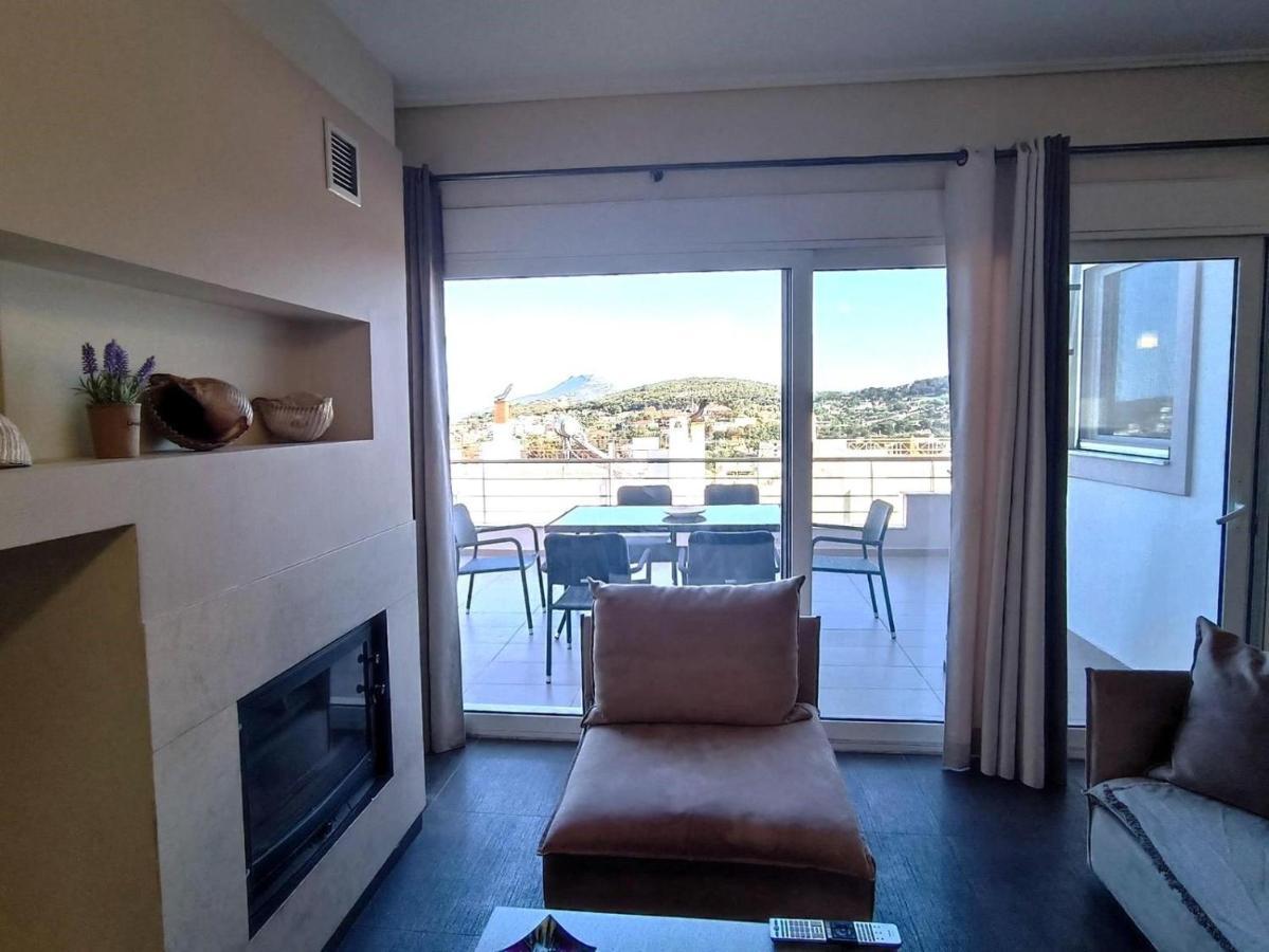 Petros House Artemis - Near The Airport Villa Esterno foto