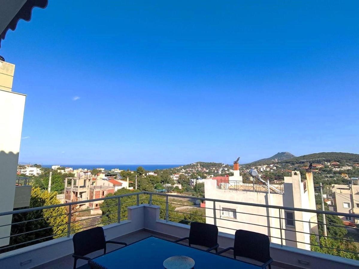 Petros House Artemis - Near The Airport Villa Esterno foto