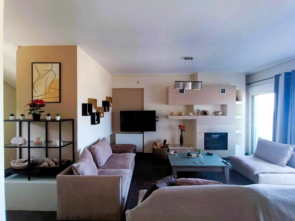 Petros House Artemis - Near The Airport Villa Esterno foto