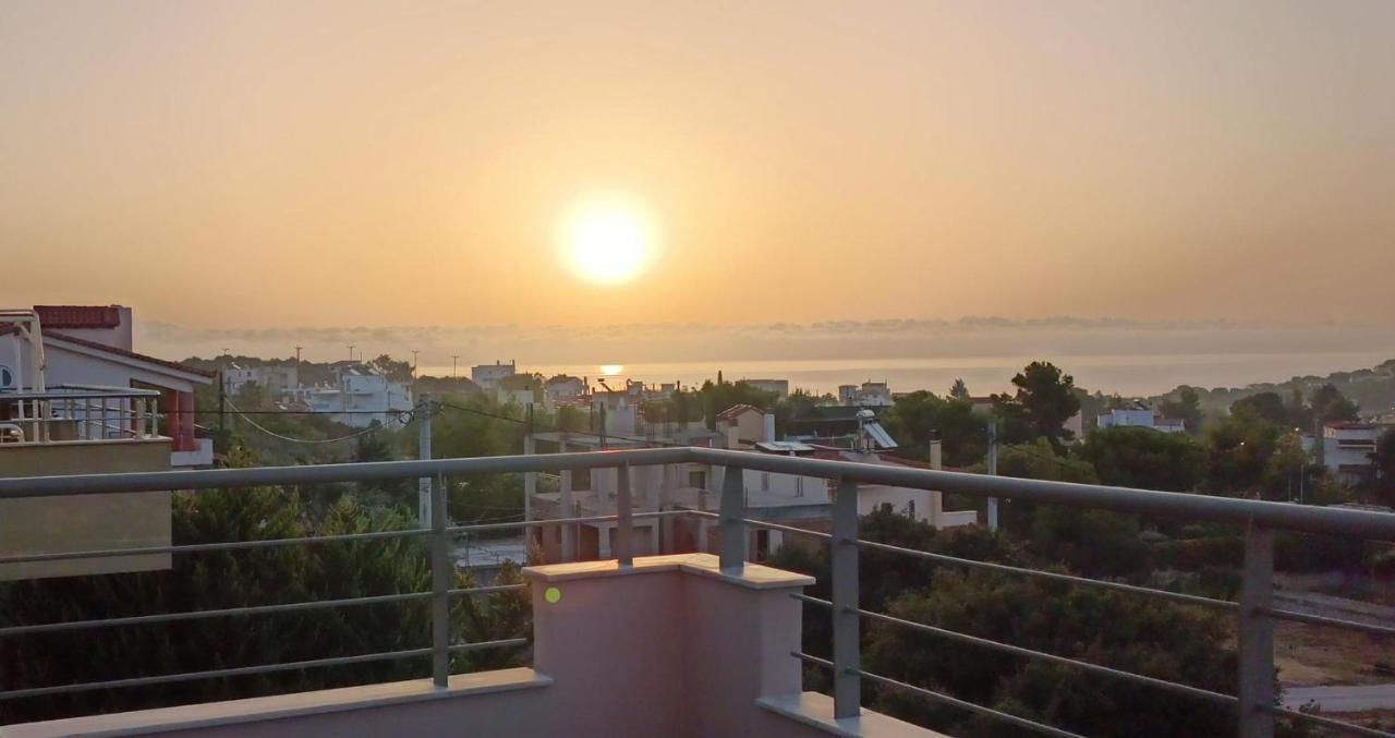 Petros House Artemis - Near The Airport Villa Esterno foto