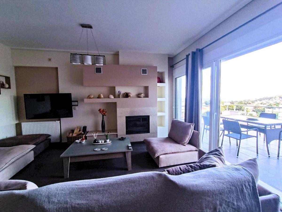 Petros House Artemis - Near The Airport Villa Esterno foto