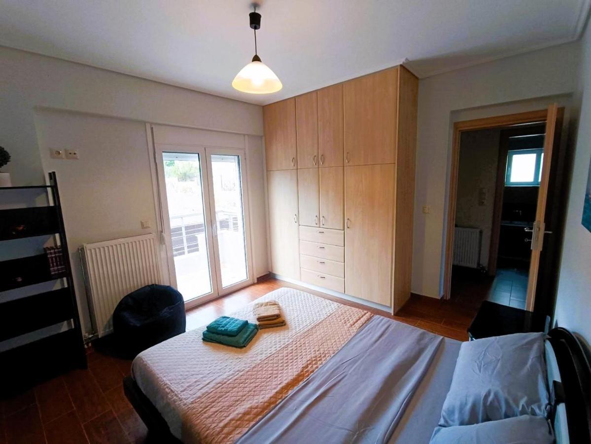 Petros House Artemis - Near The Airport Villa Esterno foto