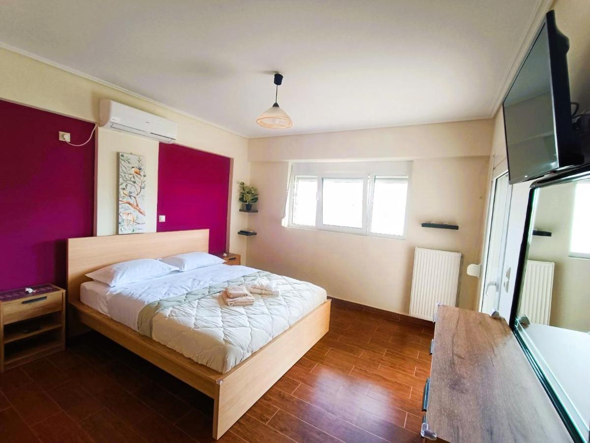 Petros House Artemis - Near The Airport Villa Esterno foto
