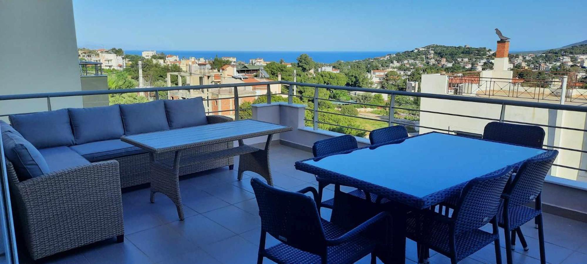 Petros House Artemis - Near The Airport Villa Esterno foto